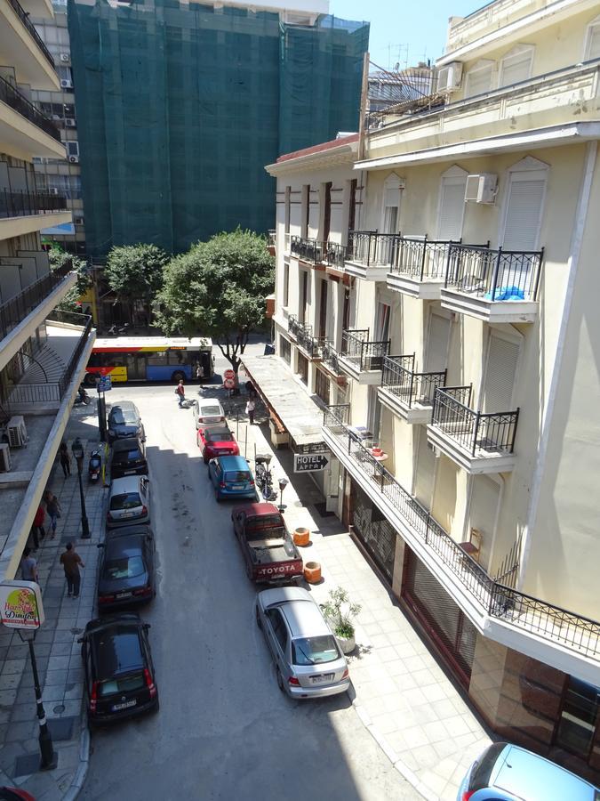 Augustos Otel Selanik Dış mekan fotoğraf